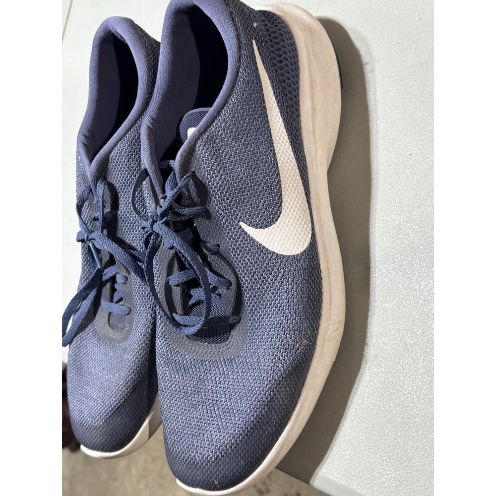 Size 7 Nike Flex Experience Rn 12 Mens Blue Running Sneakers Shoes